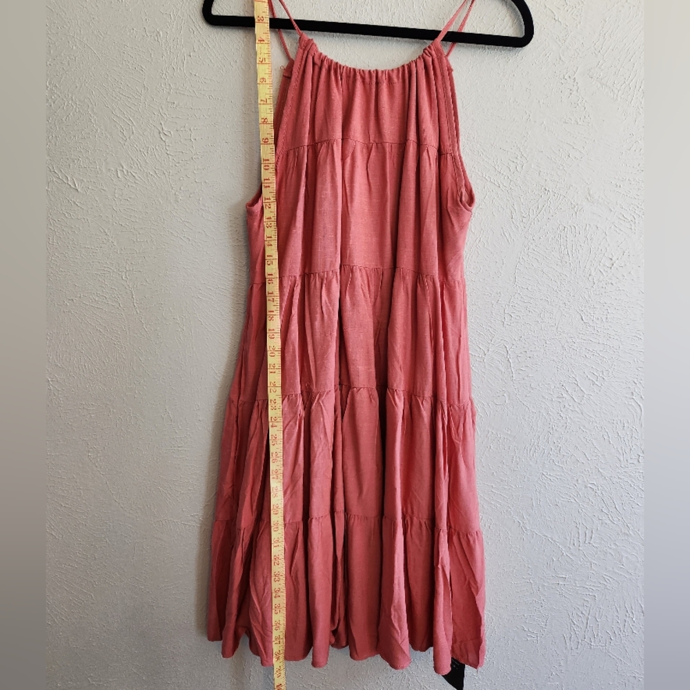 ZILCREMO Blush knee length dress